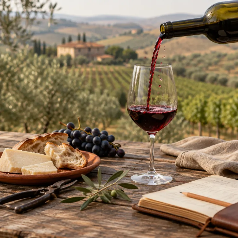 A mindful montepulciano wine tour for slow travellers in Tuscany