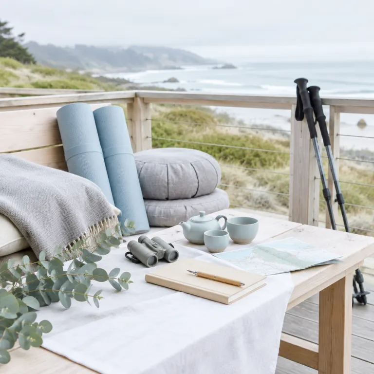 Serene romantic getaways in northern California for mindful couples
