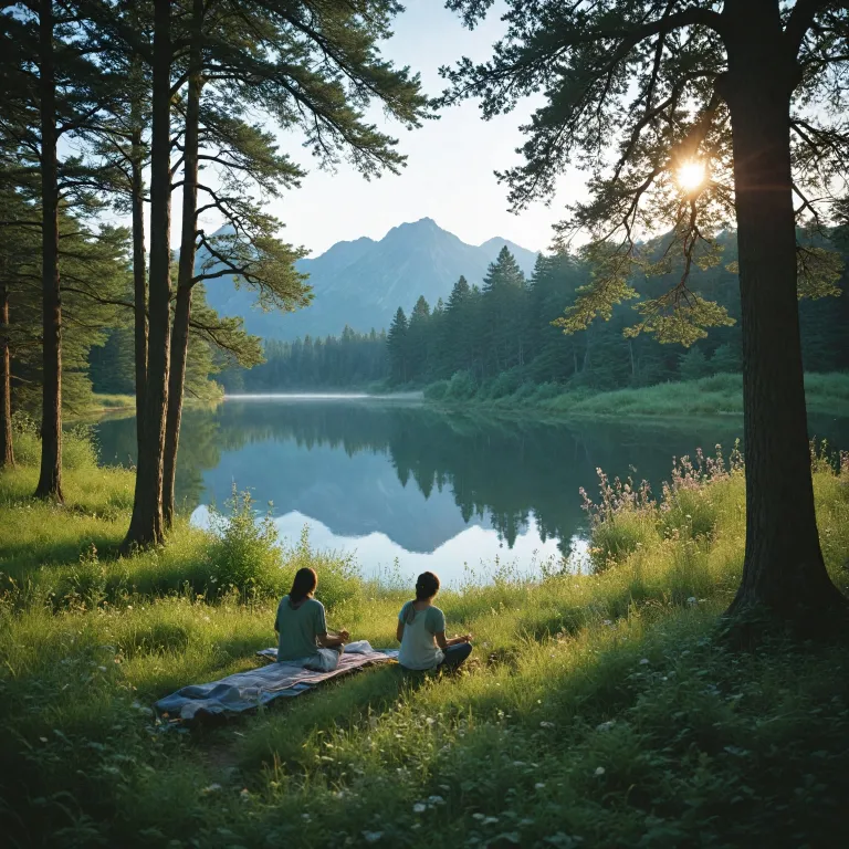 Nature-based mindfulness trips: cultivating wellness through immersive retreats and mindful movement