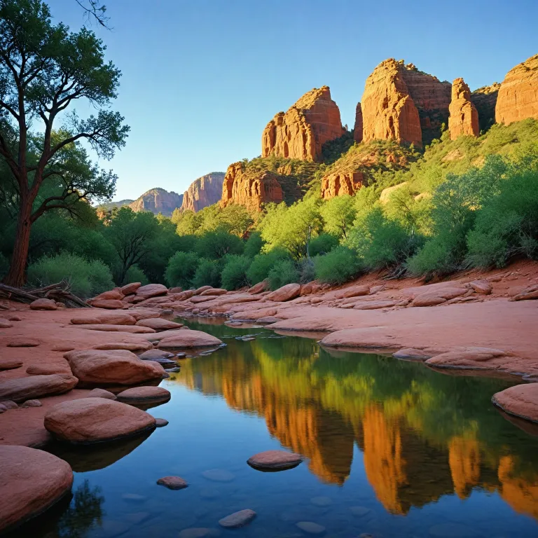Healing retreats in Sedona: a journey to holistic wellness and spiritual renewal