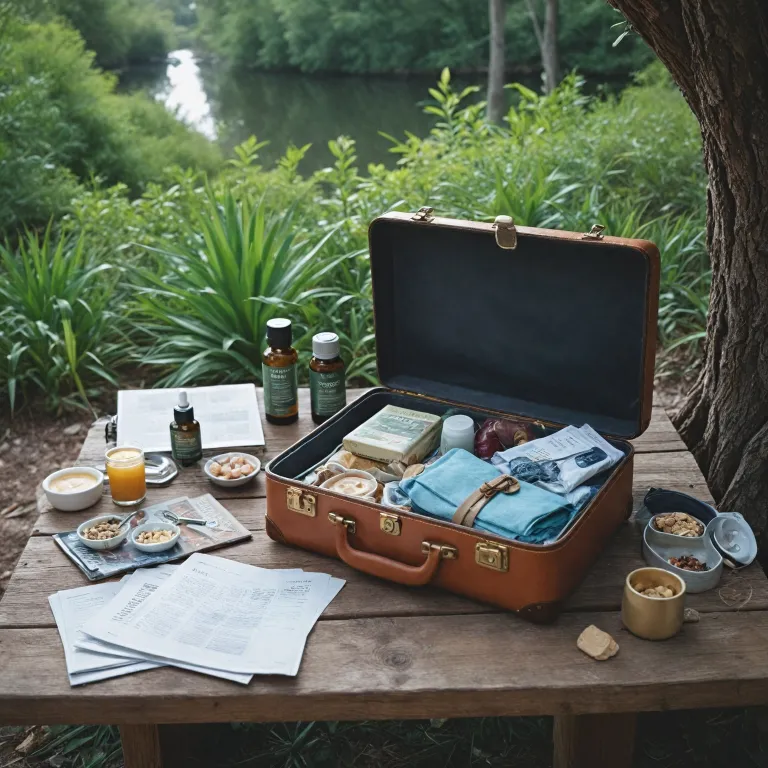 Wellness travel essentials: elevate your journey with mindful packing and health-focused routines