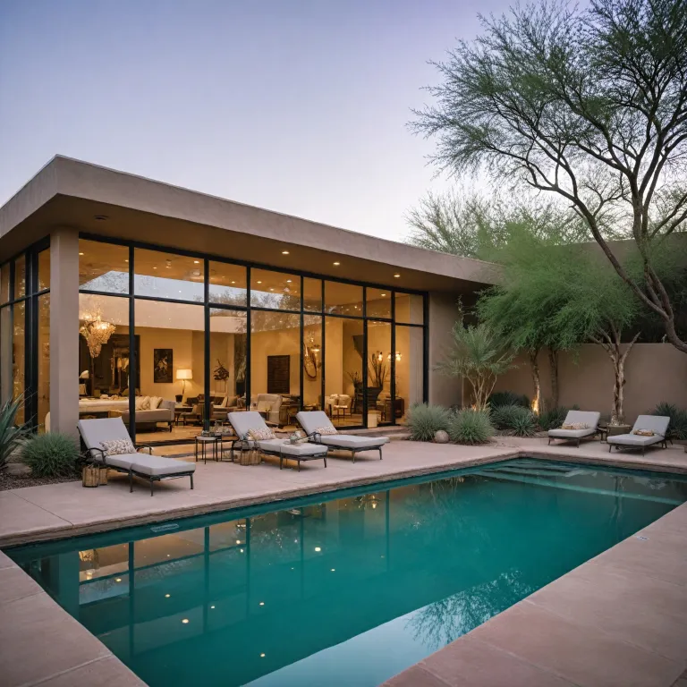 Valora short term rental: a luxury wellness retreat in Scottsdale for mindful travelers