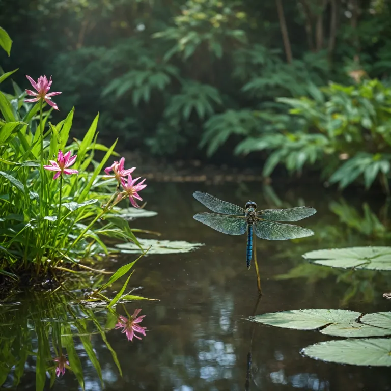 The deeper meaning of dragonflies: symbolism, transformation, and mindful travel