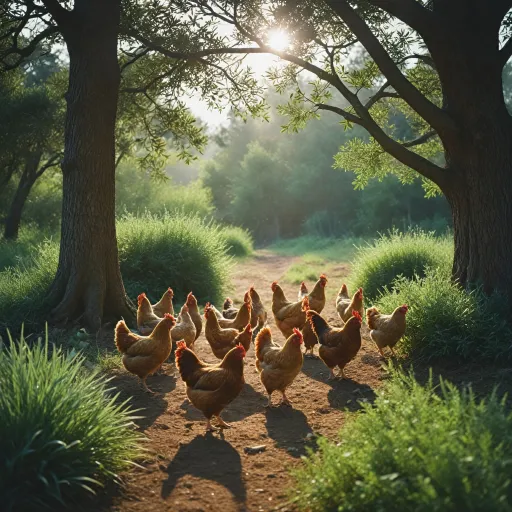 Enhancing chicken health naturally: the role of herbs in your flock’s wellbeing