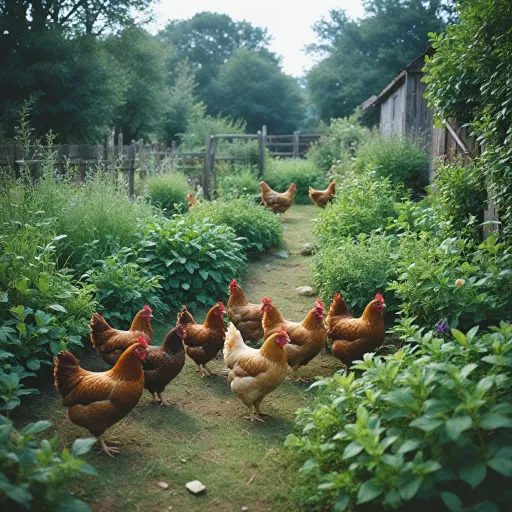 Enhancing chicken health naturally: the best herbs for your flock