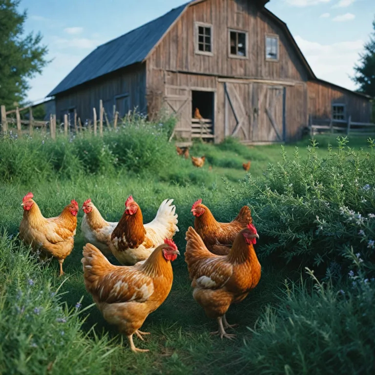 Enhancing chicken health naturally: the power of herbs for your flock