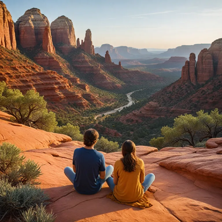 Vortex hikes in Sedona for mindful travelers seeking spiritual energy and red rock serenity