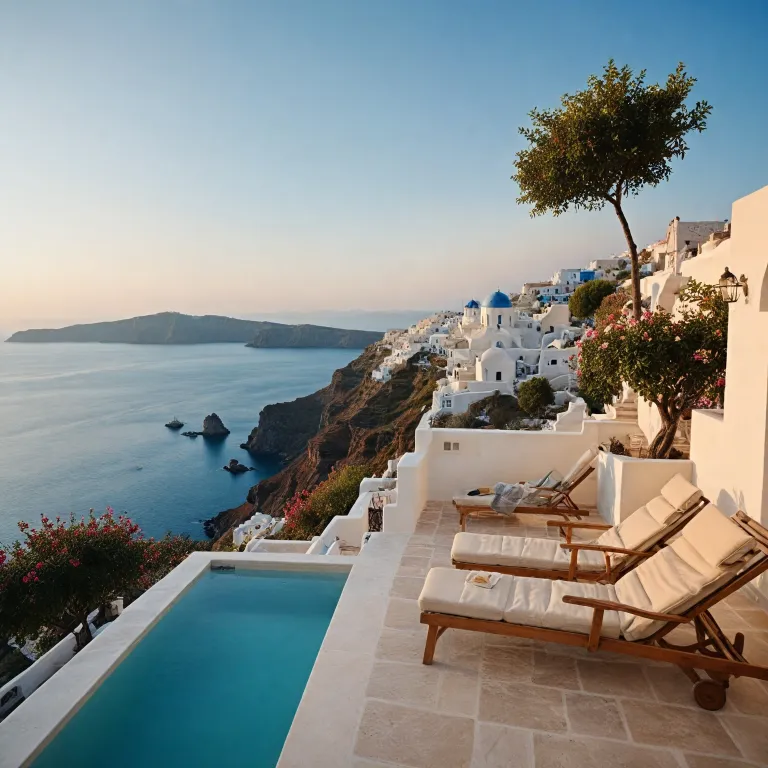 Where to stay in Santorini for restorative, mindful escapes