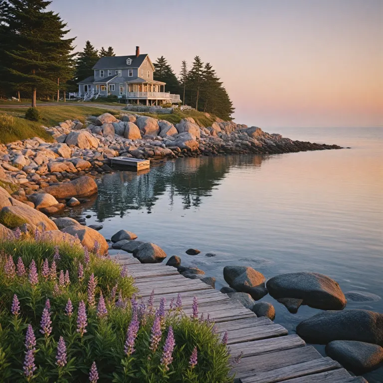A mindful guide to rockport maine hotels for restorative coastal escapes