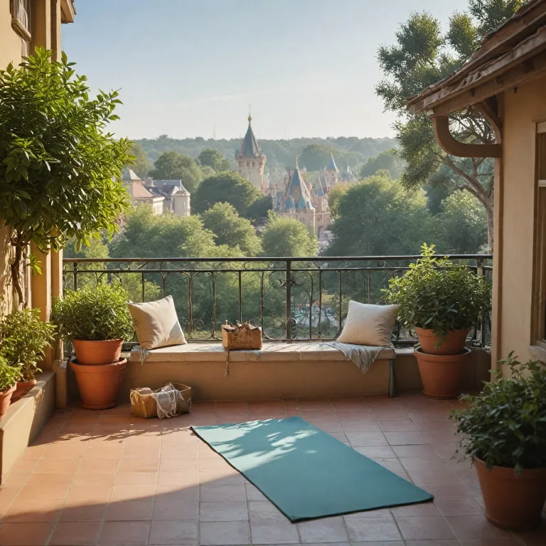 Serene stays near Disneyland with shuttle: mindful family hotels for stress free park days