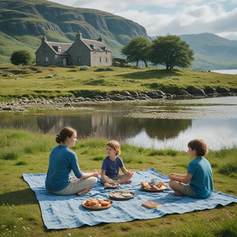 A restorative scotland family vacation for mindful parents and curious kids