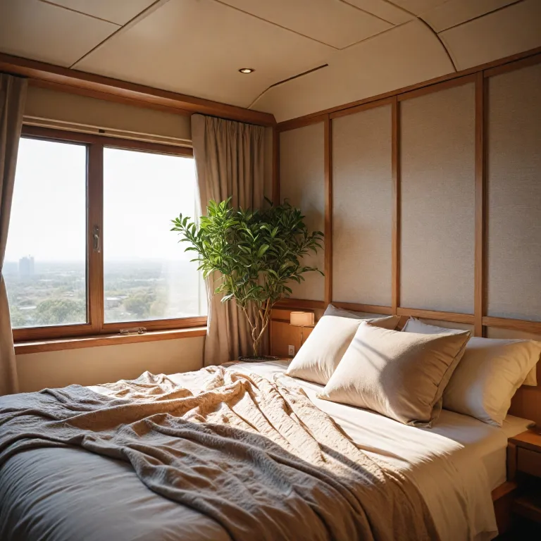 A mindful all nippon airways business class review for restorative travel