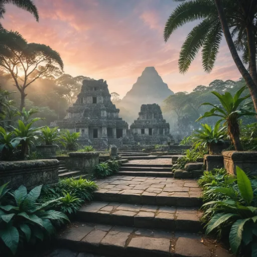 Where to find Mayan ruins for a mindful journey through ancient landscapes