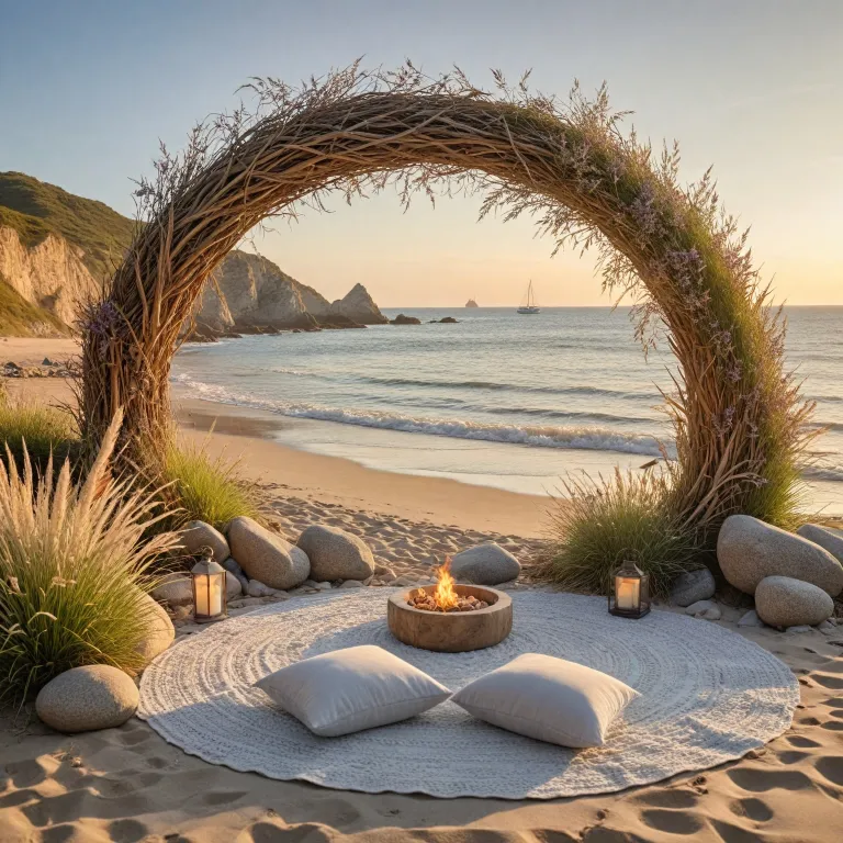 Beach breathwork retreats by the sea for mindful renewal