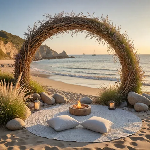 Beach breathwork retreats by the sea for mindful renewal