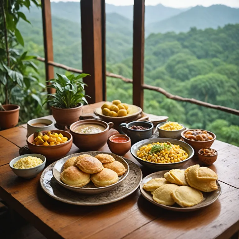 Mindful journeys through colombian food and recipes for nourishing travel