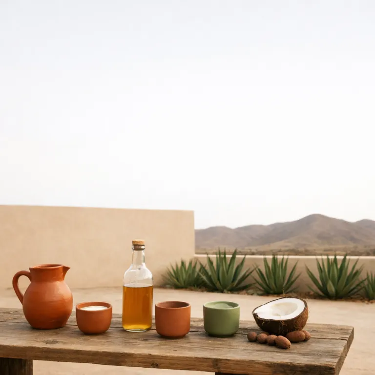 A mindful guide to popular drinks in Mexico for wellness focused travelers