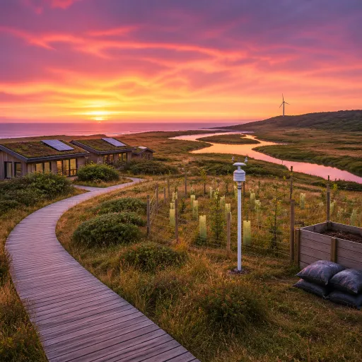 Carbon-negative stays: the wellness retreats measuring their ecological debt and paying it back