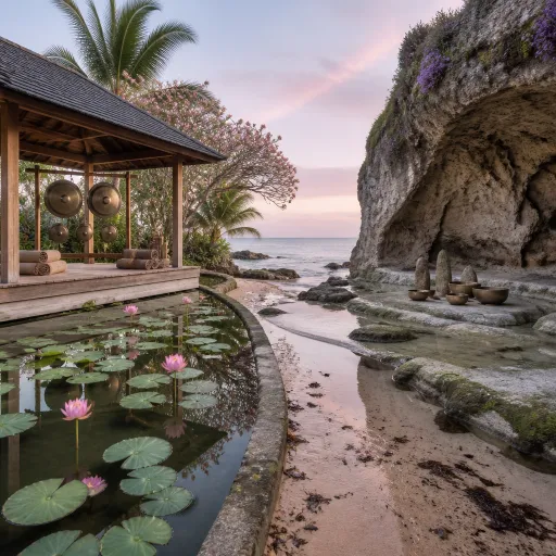 Sound healing journeys: from Balinese gong baths to Scottish singing caves