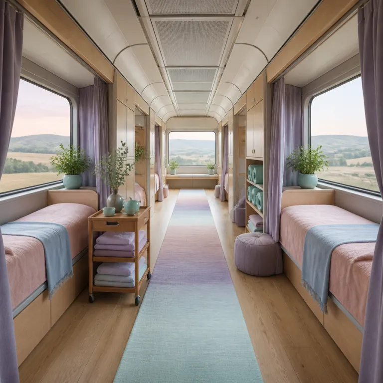Slow travel by rail: the overnight trains that double as wellness retreats on wheels