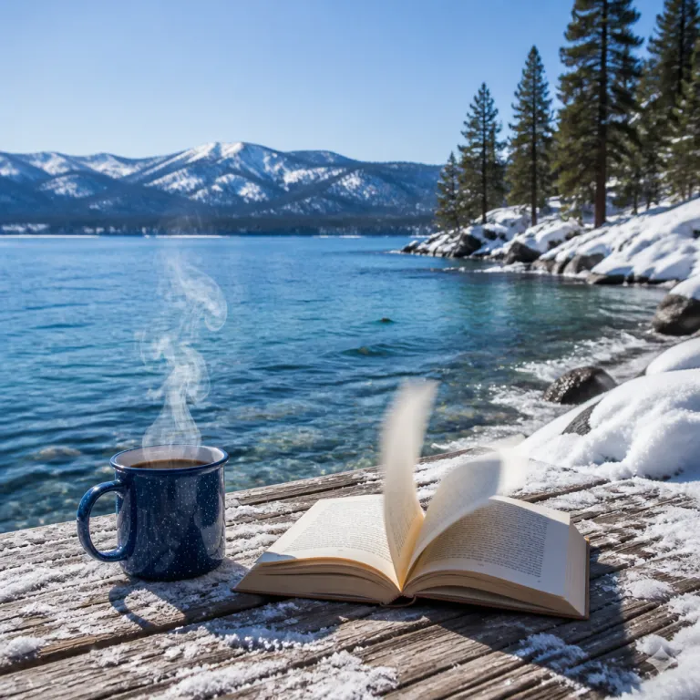 Serene things to do in Lake Tahoe during the winter for a mindful escape