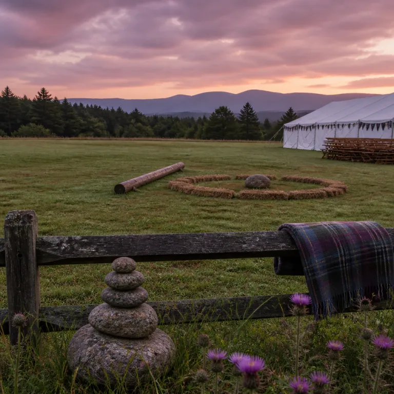 Mindful immersion at the Scotland County Highland Games in North Carolina