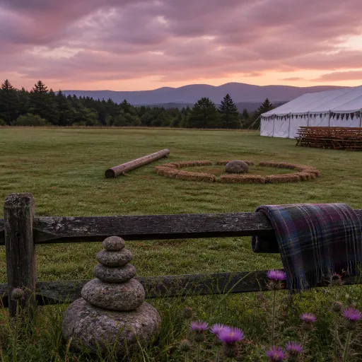Mindful immersion at the Scotland County Highland Games in North Carolina