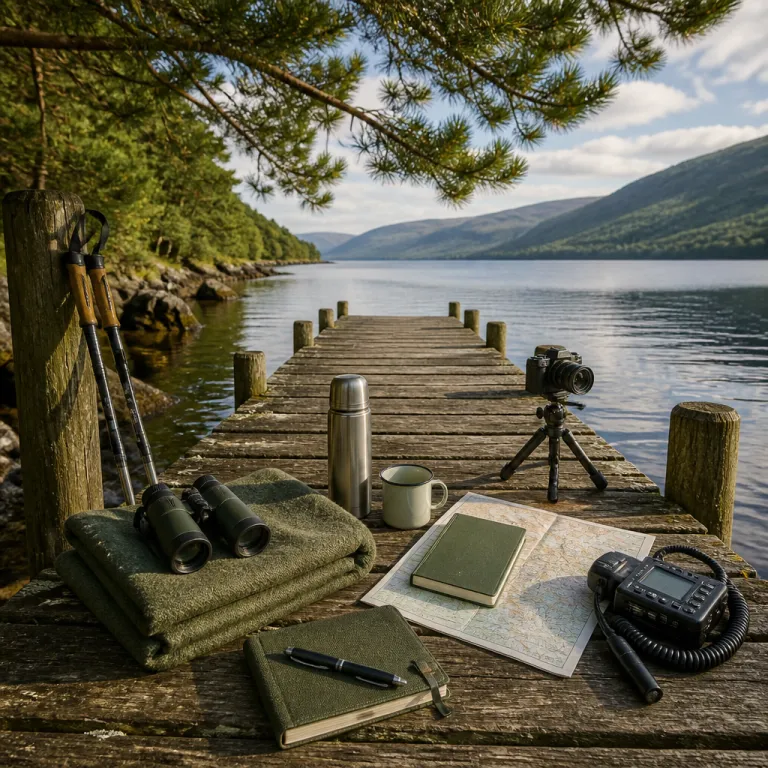 A mindful loch ness monster tour: slow travel, soft legends, and Highland wellbeing
