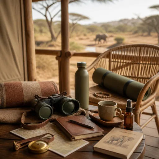 A mindful luxury safari at elephant bedroom camp in Samburu