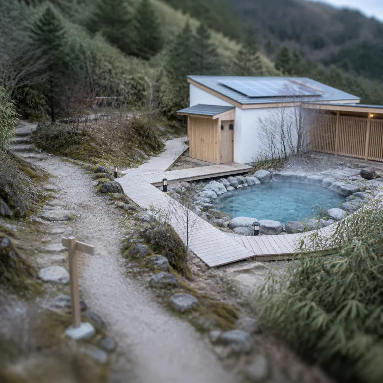 Japan hiking tours for mindful walkers: slow trails, hot springs and eco friendly stays