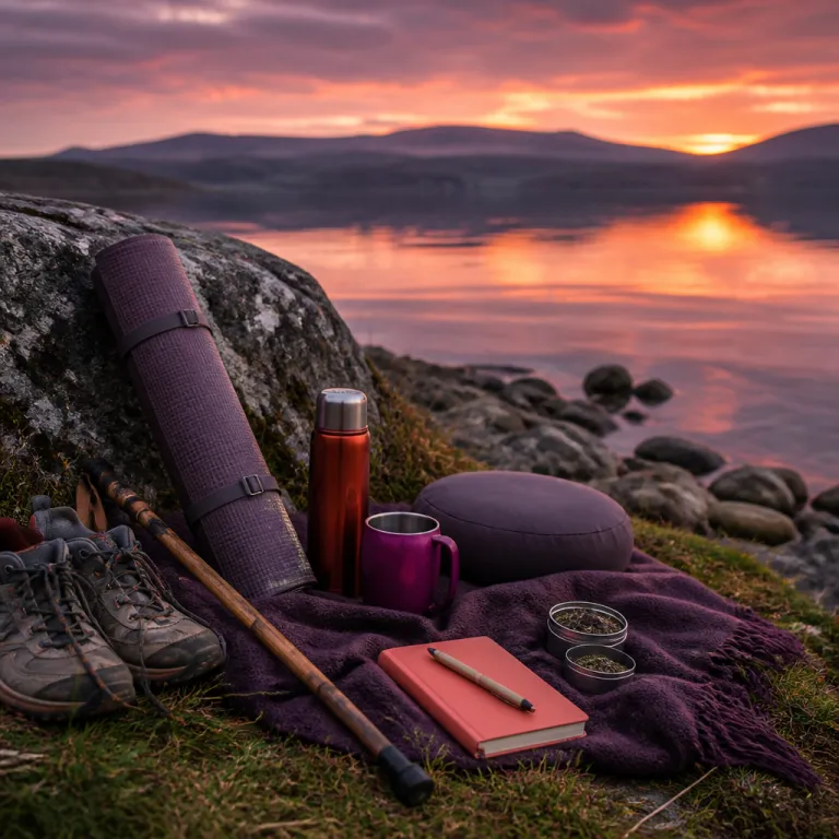 Restful day trips from Glasgow for mindful, wellness focused travellers