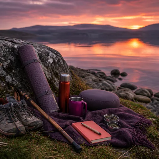 Restful day trips from Glasgow for mindful, wellness focused travellers